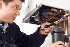 only use certified Hathern heating engineers for repair work